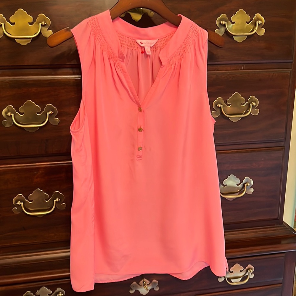 Lilly Pulitzer Silk Blouse